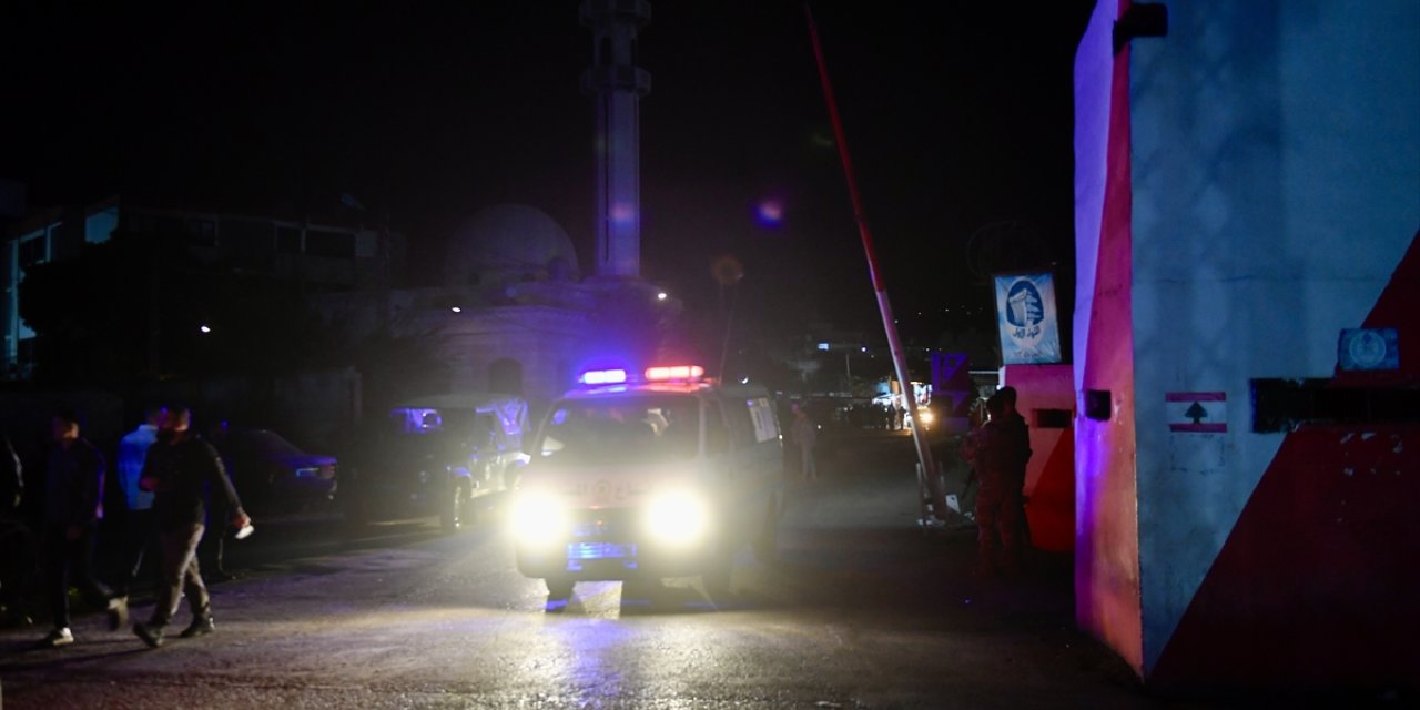 UPDATE - 13 killed in Israeli strike on Palestinian refugee camp in Lebanon’s Sidon