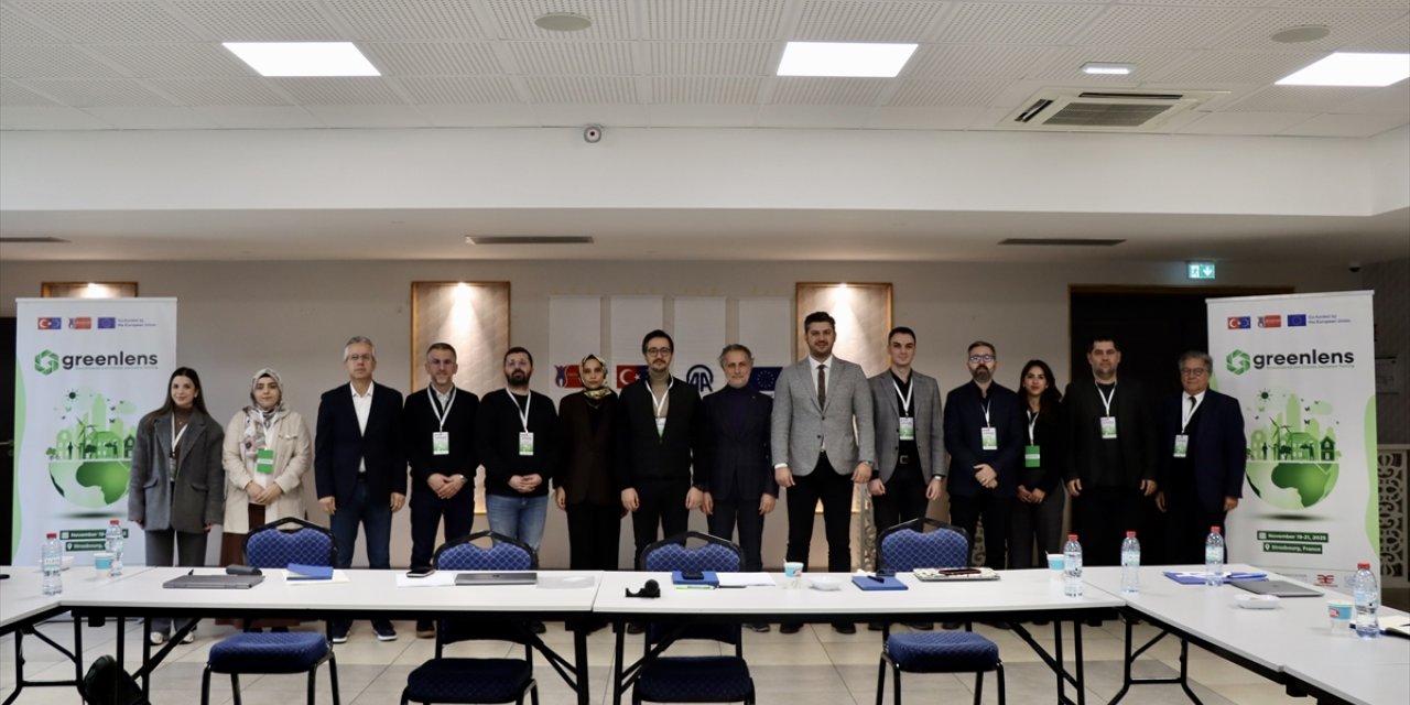 Anadolu-led GreenLens project continues 2nd day of meetings in Strasbourg