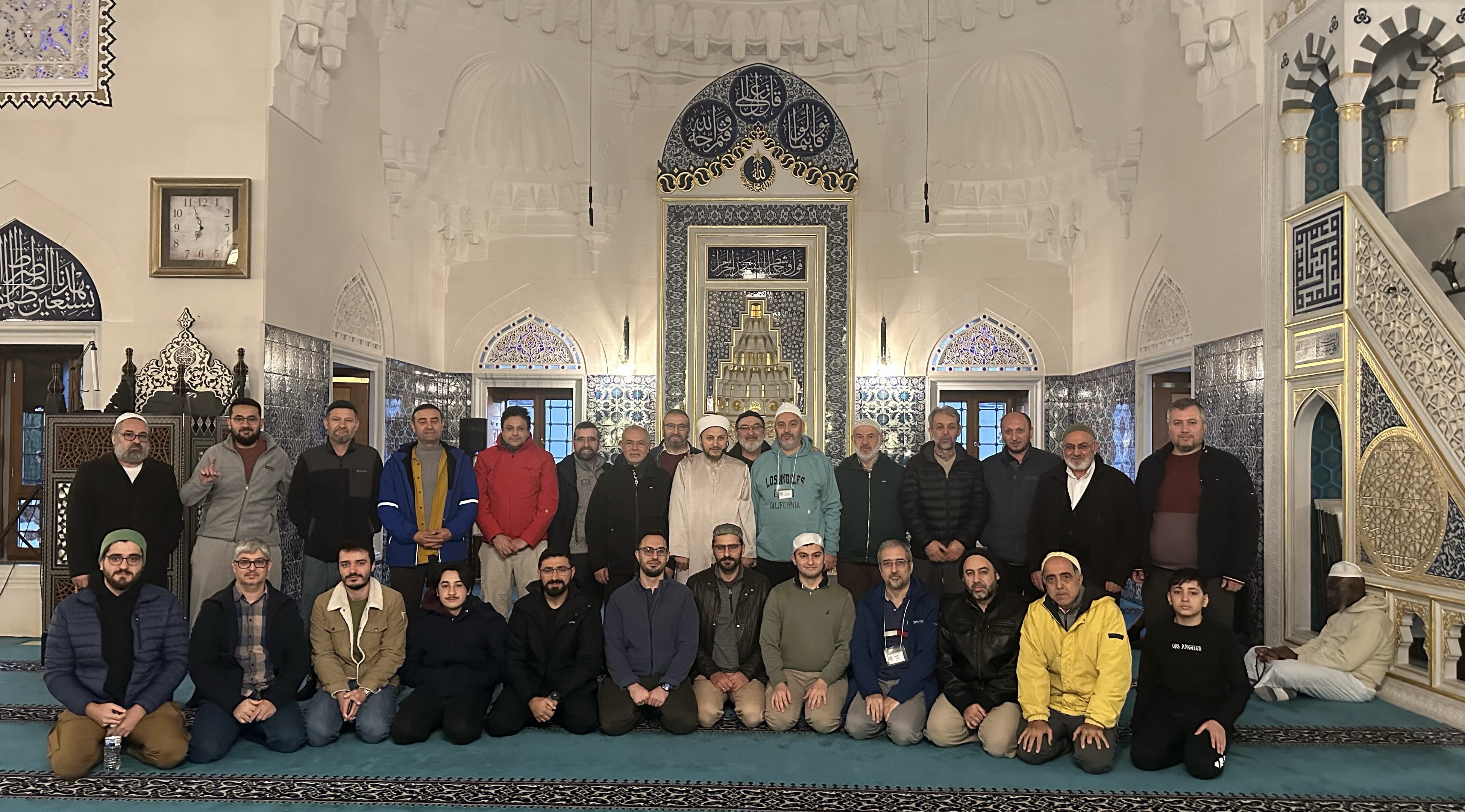 The 32nd KOTKU Camp was held at the Diyanet Center of America.