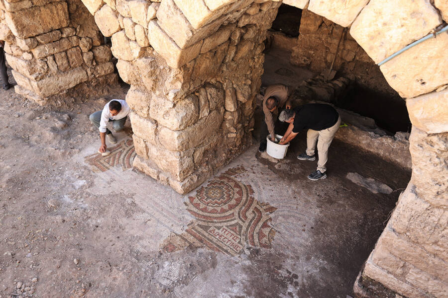 1,600-year-old mosaics in Turkish Black Sea region to be showcased at new visitor center