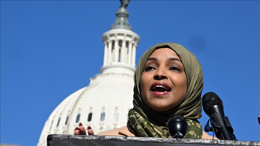 US immigration agency pulls over Rep. Omar's son amid scrutiny on Somali community