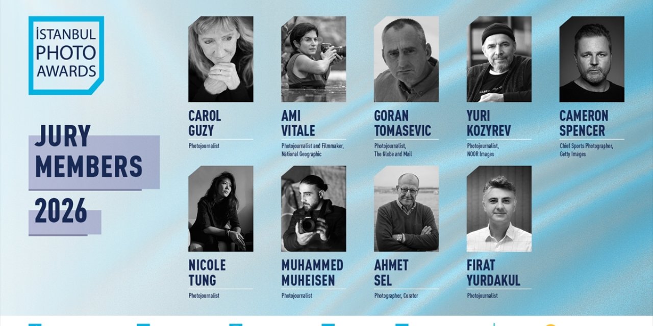 İstanbul Photo Awards announces 2026 jury
