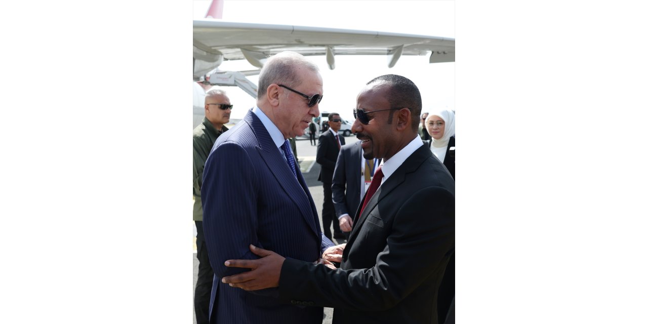 Turkish president arrives in Ethiopia on official visit
