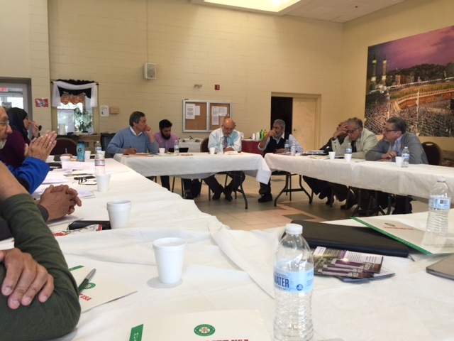 ICNE Held Quarterly meeting in SHARON