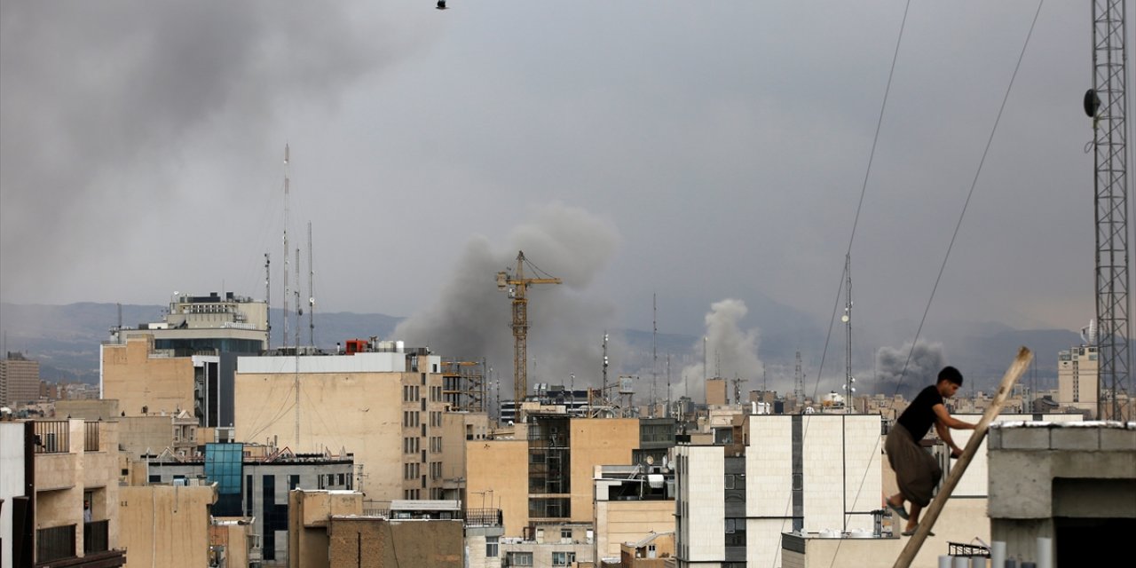 Explosions heard in Tehran as new strikes hit Iranian capital