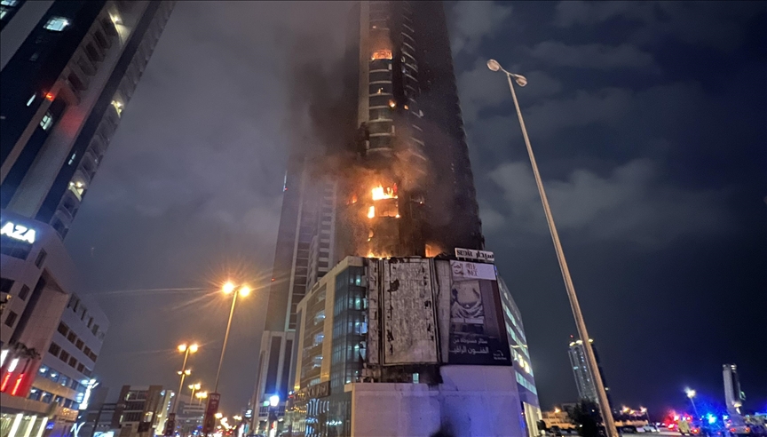 6 injured after drone debris falls in Abu Dhabi following interception