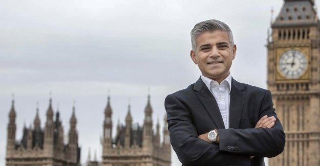 Sadiq Khan elected mayor of London
