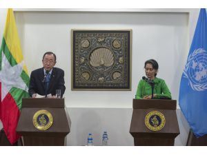 UN chief backs Myanmar efforts to resolve Rakhine issue
