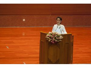 UPDATE - Landmark major peace conference begins in Myanmar