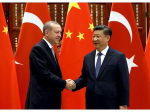 UPDATE - Erdogan meets with Chinese president ahead of G20