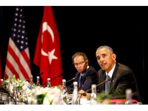 Erdogan urges Obama for unified stance against terror