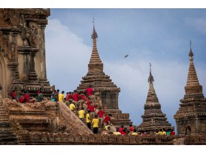 UPDATE - Myanmar to build viewpoints to protect famous old city