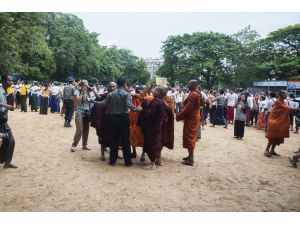 UPDATE - Myanmar: Marchers condemn ex-UN chief's role in Rakhine