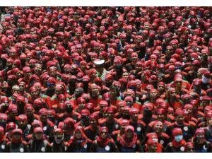 UPDATE - Thousands of Indonesians protest tax amnesty program