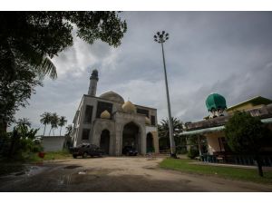 Mosque construction shows growth of Islam in Thailand