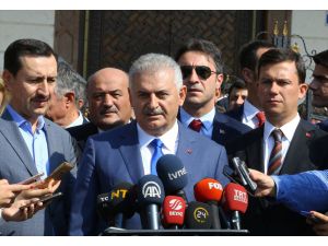UPDATE - Yildirim calls for Muslim unity on Jerusalem