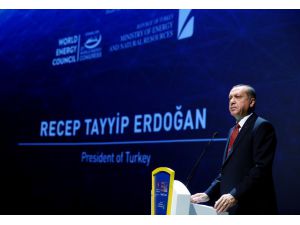 Turkey fighting for global energy security: Erdogan