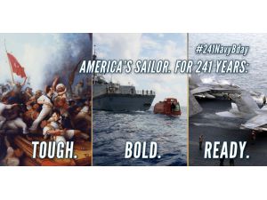 Anger greets US Navy's Ottoman tweet