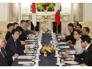 Japan pledges $7.73 billion in aid to Myanmar