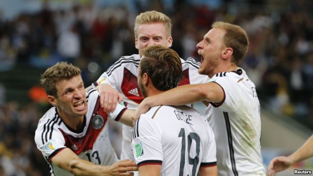 Germany Wins World Cup