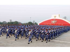 Myanmar army chief stresses military role in politics