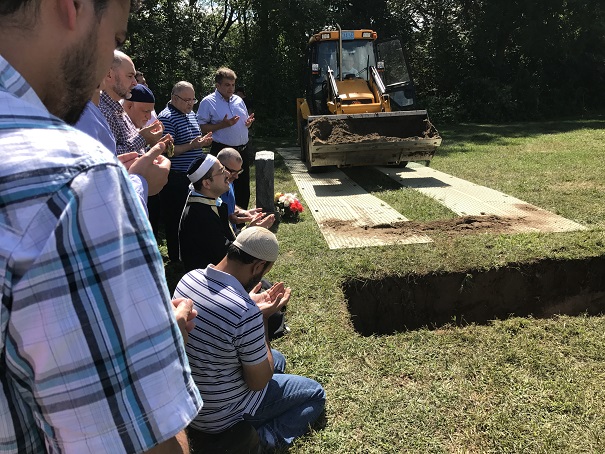 Br. Bashir Al-Derwish's Mother in-law was buried
