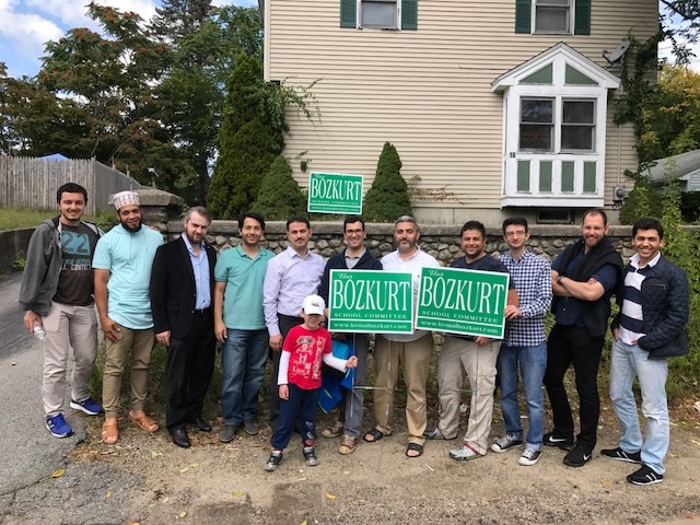 7 Muslims are running for election in MA