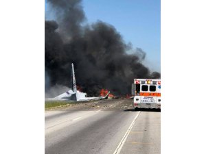 US military plane crash in Georgia kills 5