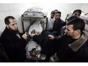 UPDATE 2 - 7 Palestinians martyred in Israeli raid in Gaza