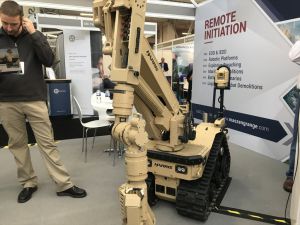 Security, counterterrorism expo kicks off in UK