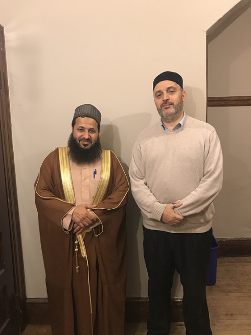 Imam of Masjid-i Aqsa's Hasan Abunar Talks and ...