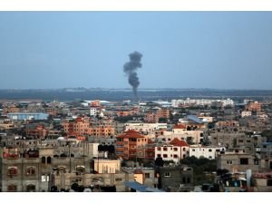 UPDATE - Israel strikes Hamas positions across blockaded Gaza