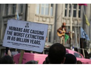 Police arrest over 460 in London climate protest