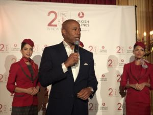 Turkish Airlines marks 25th year of Istanbul-NY flights