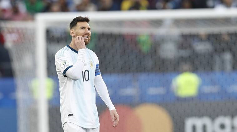 Messi banned from international matches for 3 months