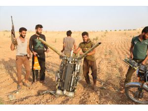 CORRECTS Syrian opposition downs regime warplane in Idlib