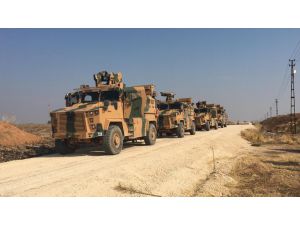 Turkey, Russia start joint ground patrols in N.Syria