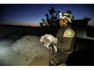 Russian airstrikes kill 6 civilians in Idlib, Syria