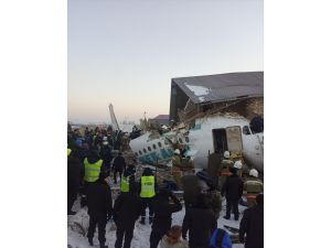 At least 9 killed in Kazakhstan plane crash