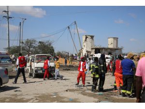 Suicide attack kills 30+ in Somali capital Mogadishu