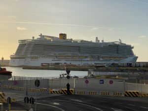 UPDATE - Italy: Cruise ship quarantined amid coronavirus fears