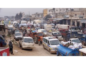 Syria: 40,000 flee attacks in Idlib over last 2 days