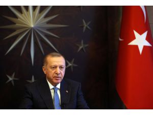 Turkish president attends G20 summit via video link