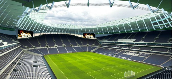 Tottenham Hotspur stadium open doors for COVID-19 tests