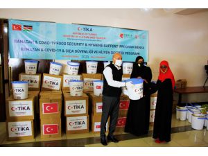 Turkey distributes Ramadan aid, hygiene kits in Kenya