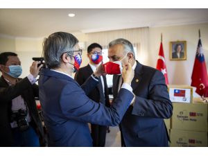 Taiwan, Turkey cooperate to aid Syrians amid pandemic