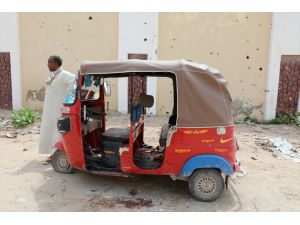 Injuries reported in explosion in Somalia's capital