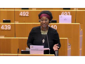 Black EU lawmaker claims harassment by Brussels police