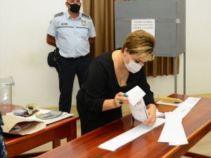 UPDATE - Voting for presidential election in Turkish Cyprus ends