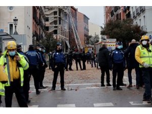 At least 2 dead in Madrid explosion